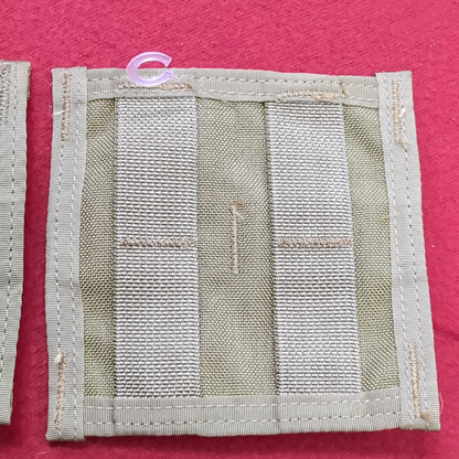 NEW (no tag) Pair of Coyote Horizontal Pouch Adapter (31CR ca6-58)