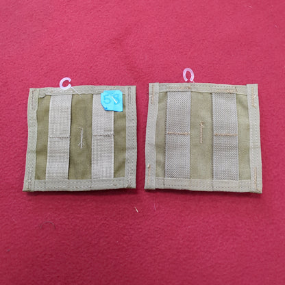 NEW (no tag) Pair of Coyote Horizontal Pouch Adapter (31CR ca6-58)