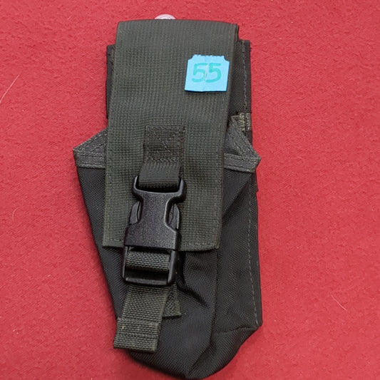 USED THUNDER-TECH Black Molle Double Magazine Pouch (31CR ca6-55)