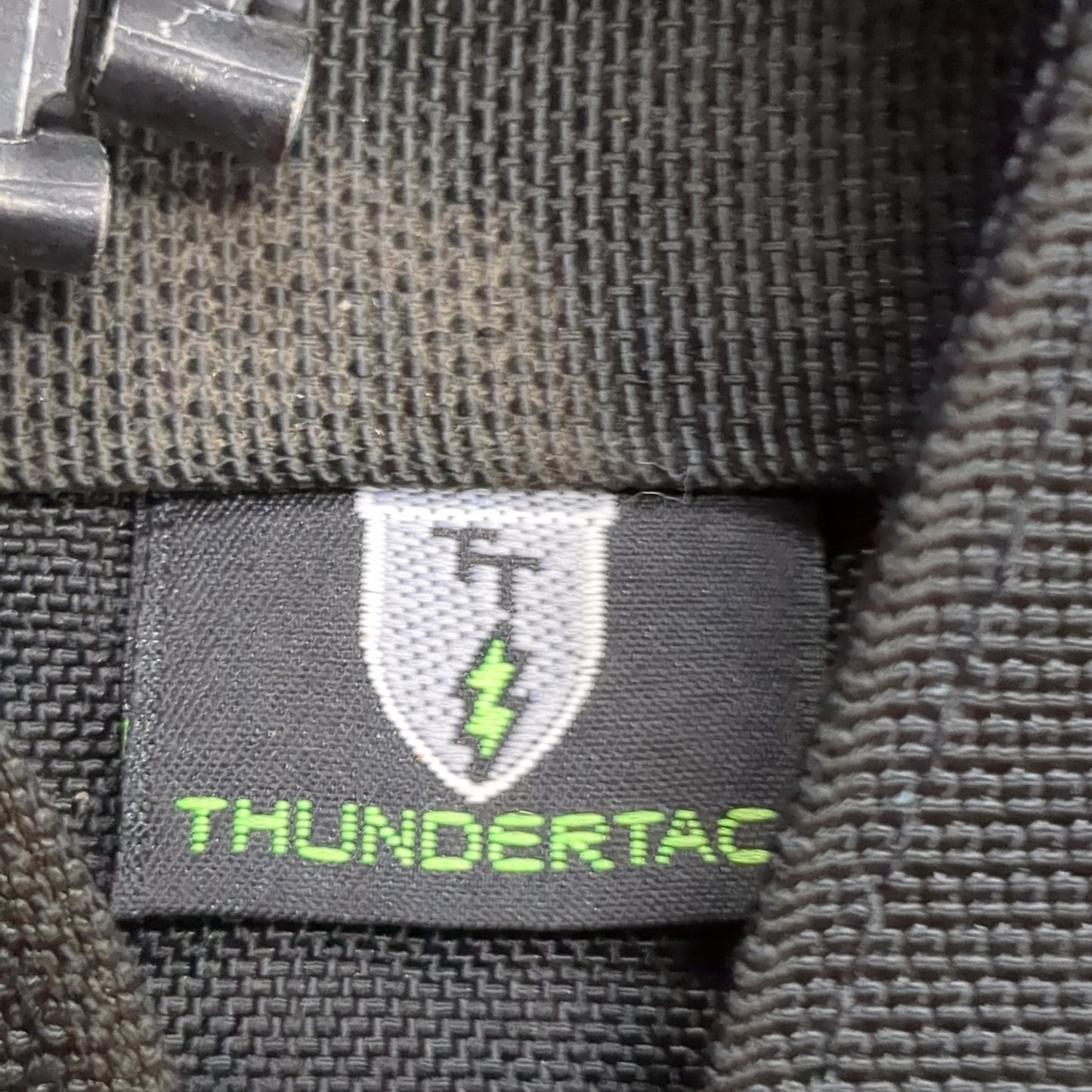 USED THUNDER-TECH Black Molle Double Magazine Pouch (31CR ca6-55)