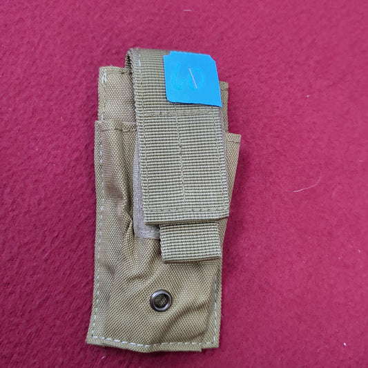 NEW (no tag) Coyote Single Molle Magazine Pouch (31CR ca6-60)