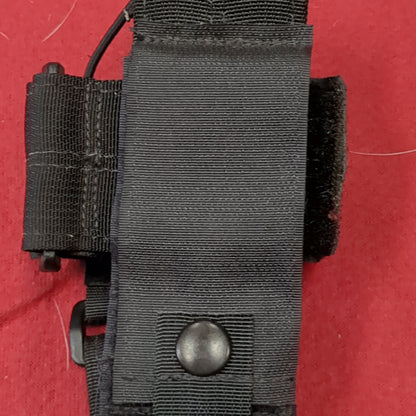 USED BLACKHAWK Black CORDURA Universal Radio Carrier (31CR ca6-59)