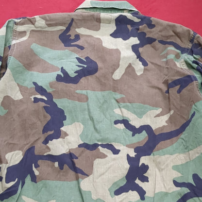 US Army US Army MEDIUM LONG Uniform Top BDU Woodland Pattern (10CR ca8-1)