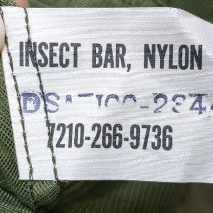 Green GI Style Insect Bar, Nylon Cot Net (aa15-AUG243)