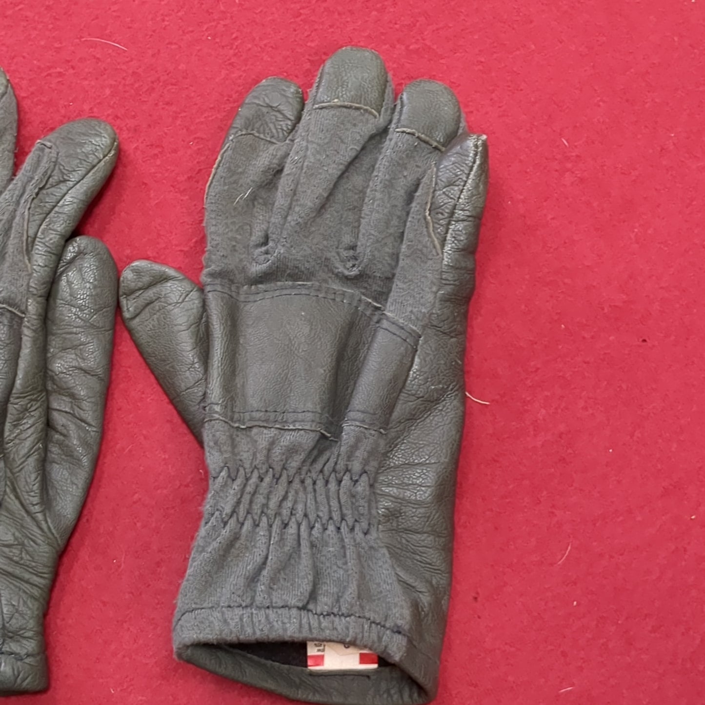 Set of ROG Large 100 Percent Goatskin Kevlar Hot Weather Combat Gloves (cb03-AUG254)