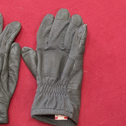 Set of ROG Large 100 Percent Goatskin Kevlar Hot Weather Combat Gloves (cb03-AUG254)