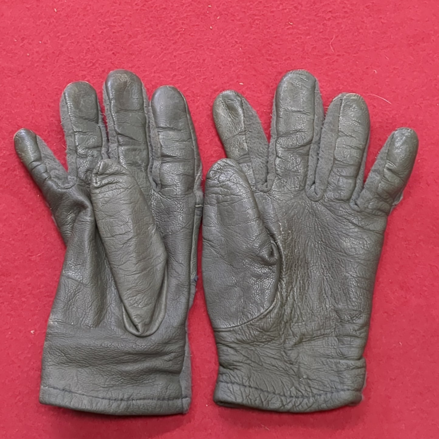 Set of ROG Large 100 Percent Goatskin Kevlar Hot Weather Combat Gloves (cb03-AUG254)