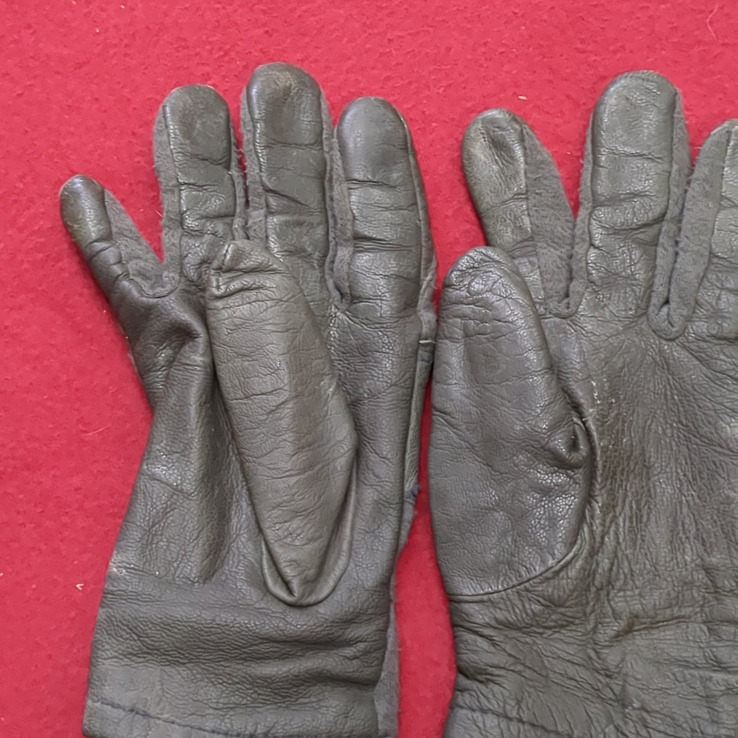 Set of ROG Large 100 Percent Goatskin Kevlar Hot Weather Combat Gloves (cb03-AUG254)