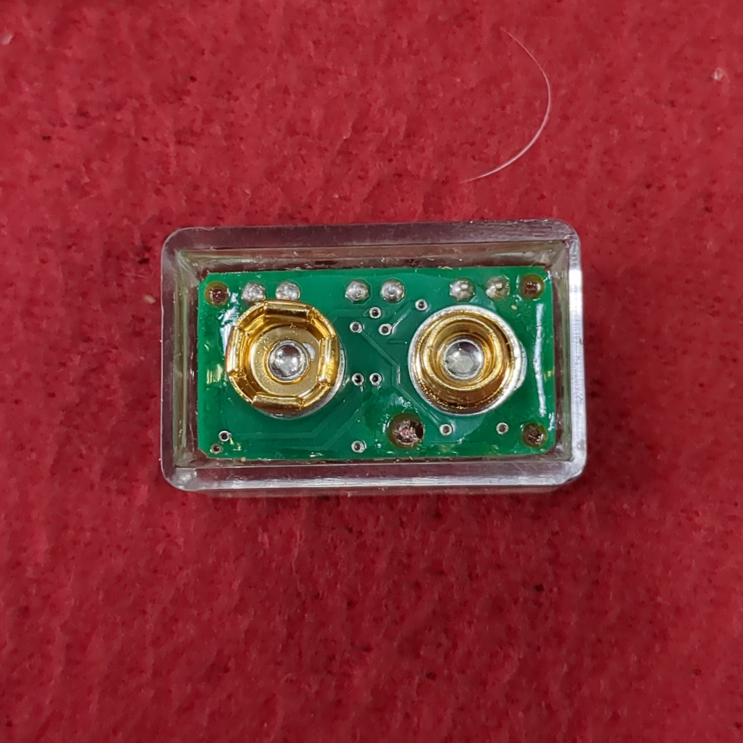US army cejay phoenix jr, nvg infrared, ir night vision strobe beacon used *J09 ab02-enu15*