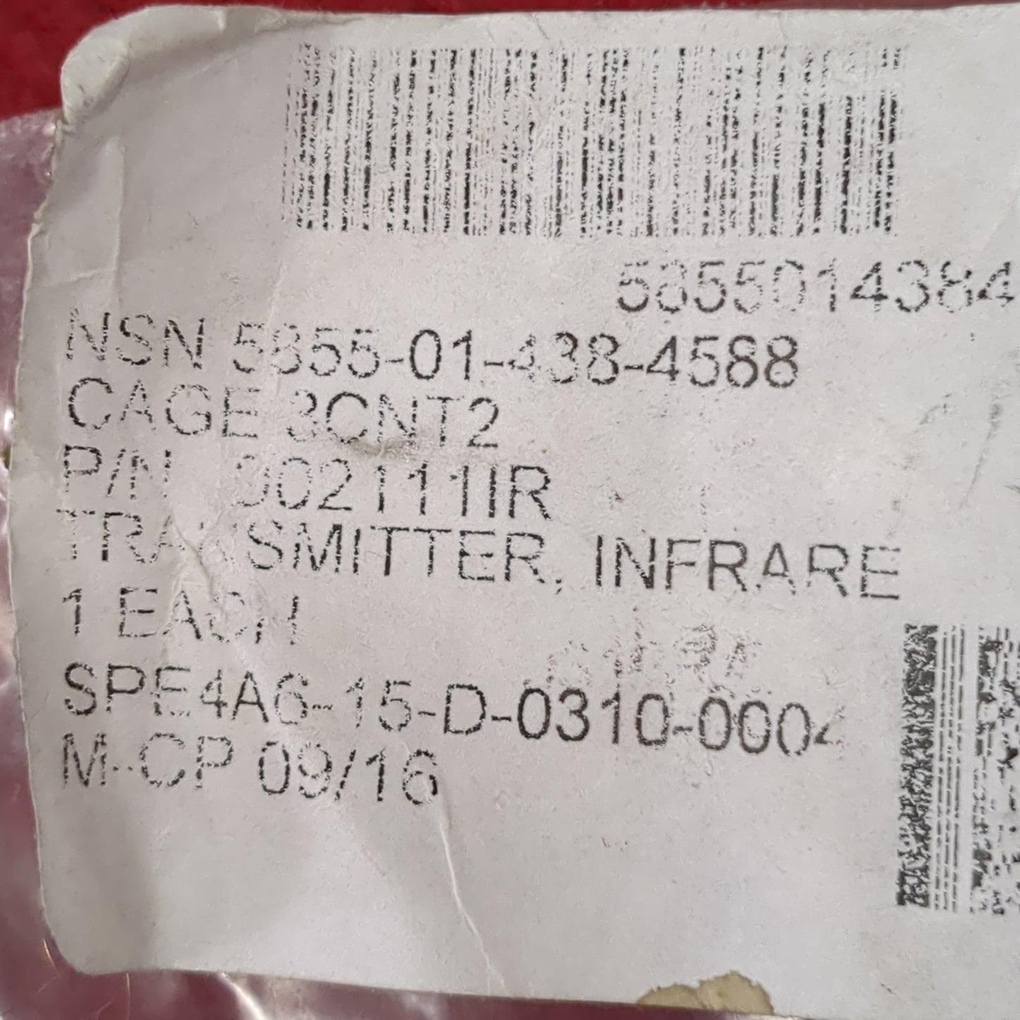 US army cejay phoenix jr, nvg infrared, ir night vision strobe beacon used *J09 ab02-enu15*