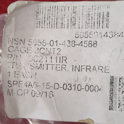 US army cejay phoenix jr, nvg infrared, ir night vision strobe beacon used *J09 ab02-enu15*