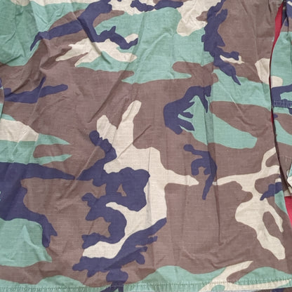 US Army US Army MEDIUM LONG Uniform Top BDU Woodland Pattern (10CR ca8-5)