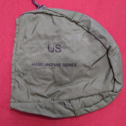 US Army M42/M45 Gas Mask Bag ONLY (34cr CBRN4 ac03-AUG277)