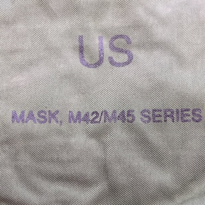 US Army M42/M45 Gas Mask Bag ONLY (34cr CBRN4 ac03-AUG277)