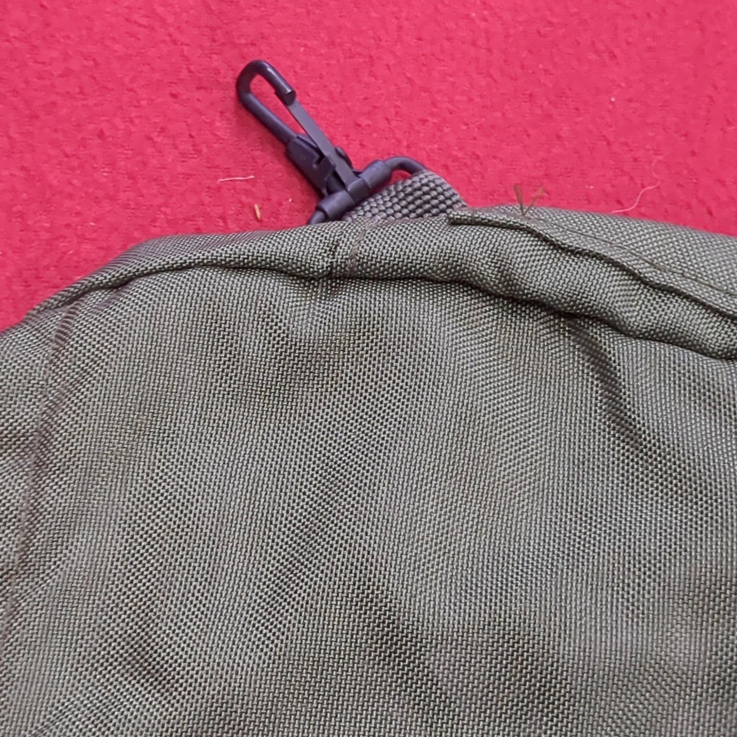 US Army M42/M45 Gas Mask Bag ONLY (34cr CBRN4 ac03-AUG277)