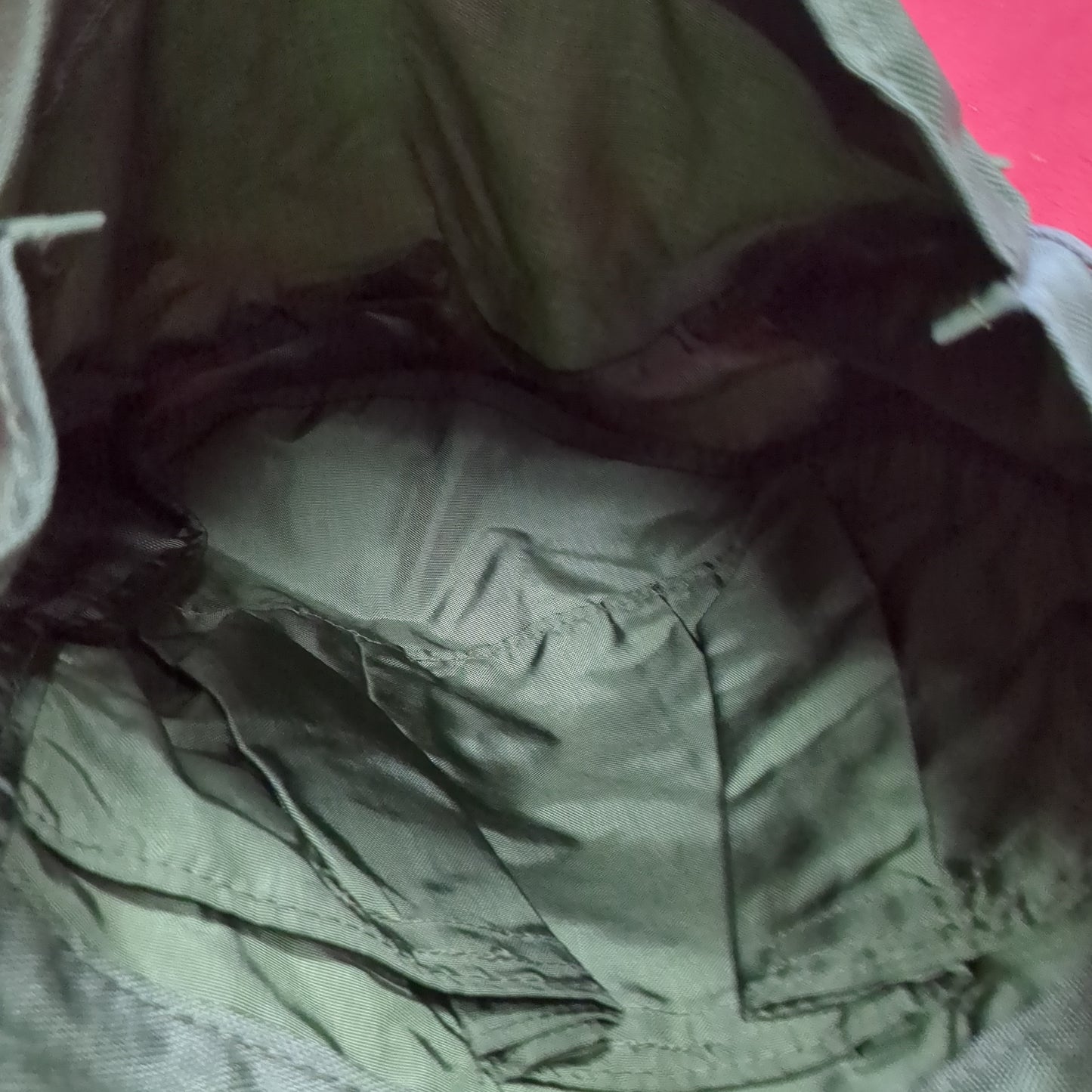 US Army M42/M45 Gas Mask Bag ONLY (34cr CBRN4 ac03-AUG277)