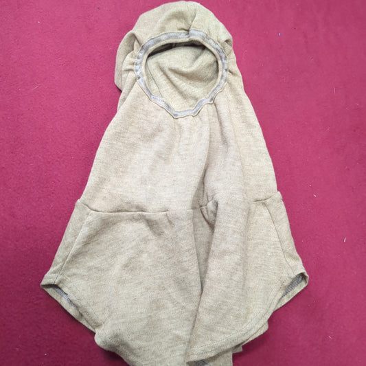 US Army One Size Balaclava Cold Weather Ski Mask Tan (cw- ea04-AUG294)