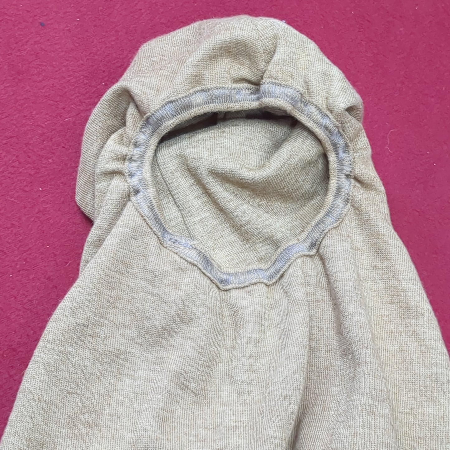 US Army One Size Balaclava Cold Weather Ski Mask Tan (cw- ea04-AUG294)