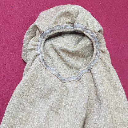 US Army One Size Balaclava Cold Weather Ski Mask Tan (cw- ea04-AUG294)
