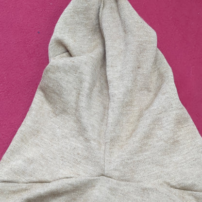 US Army One Size Balaclava Cold Weather Ski Mask Tan (cw- ea04-AUG294)