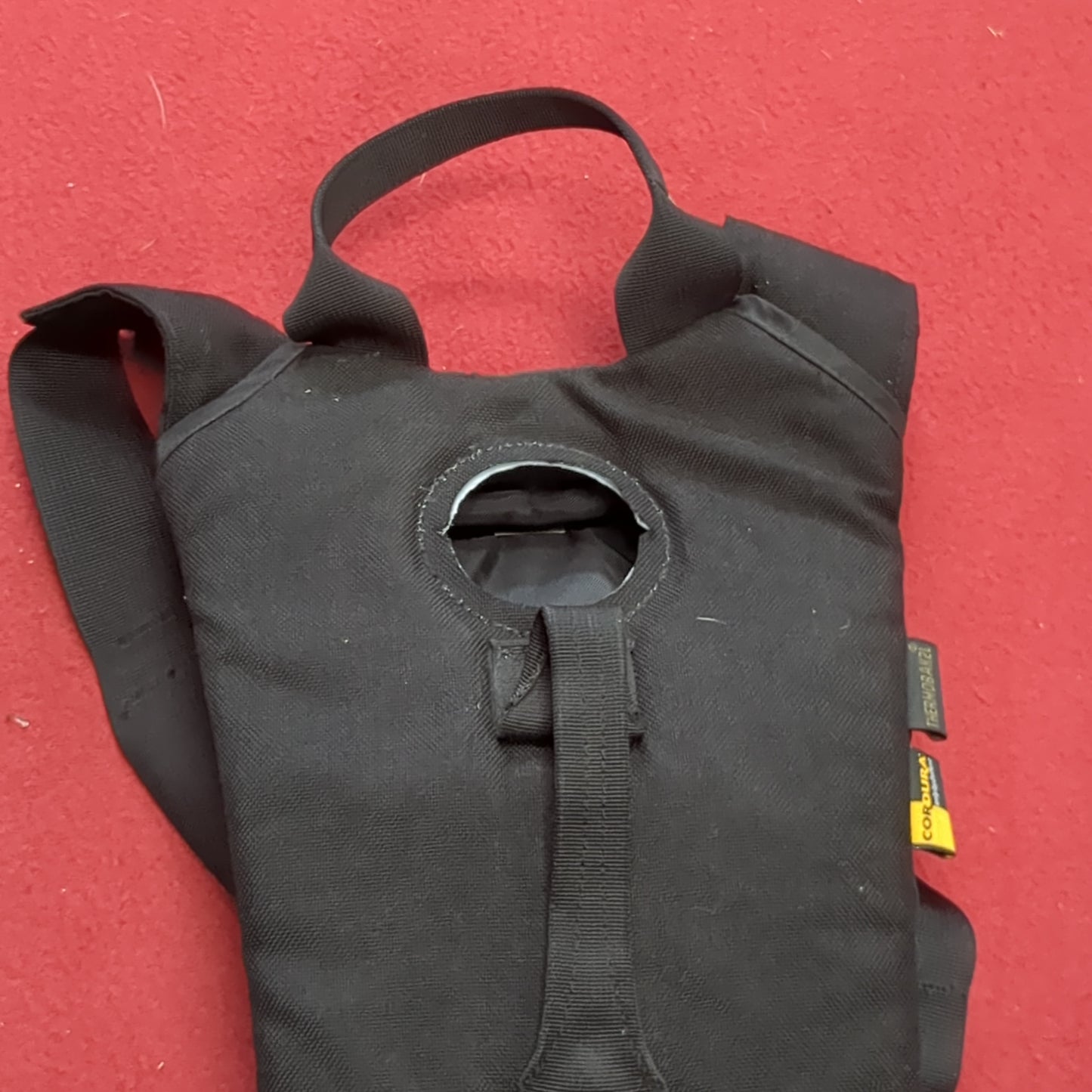 NOS Camelback Maximum Gear Hydration carrier Only* Cordura Black (08o- db01-AUG296)