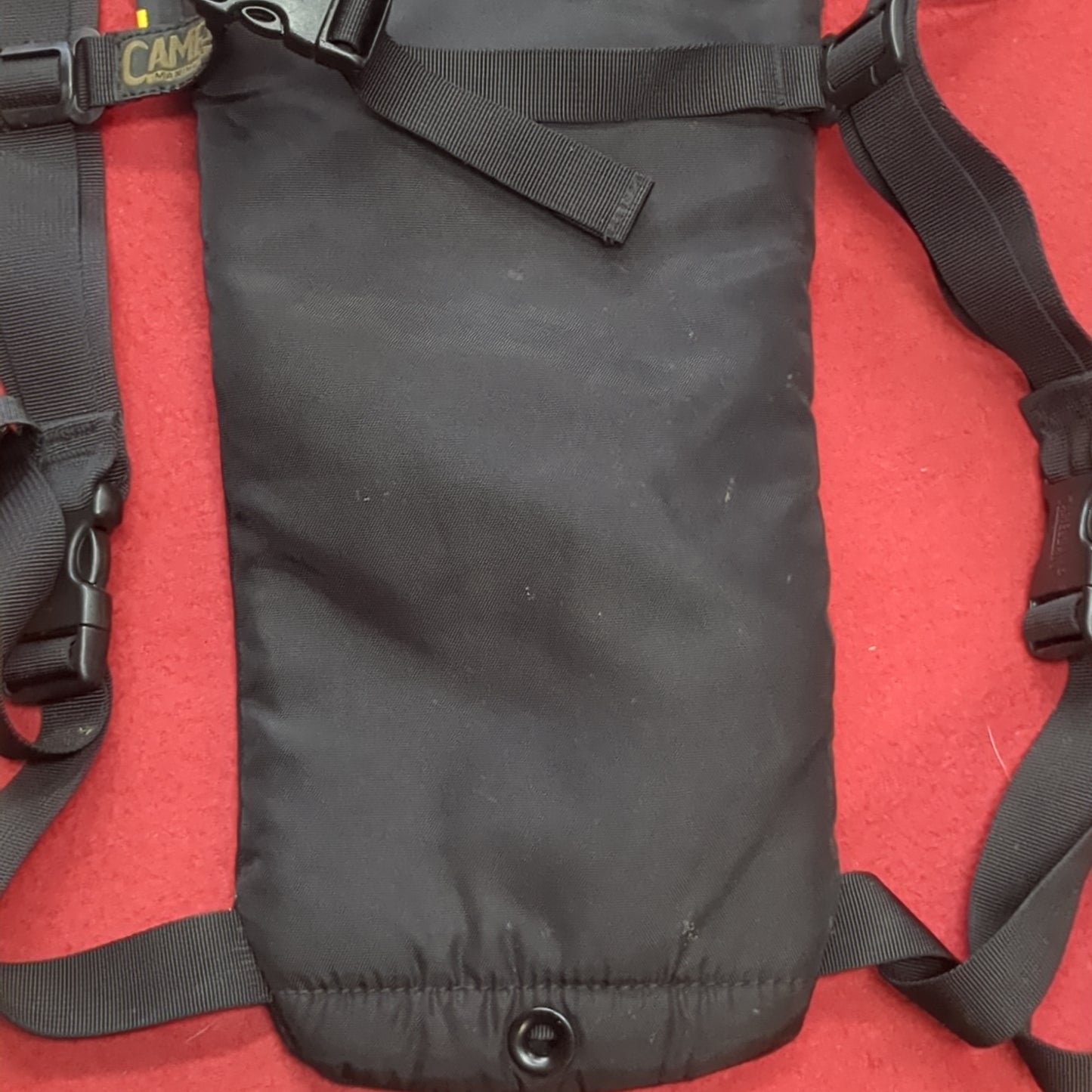 NOS Camelback Maximum Gear Hydration carrier Only* Cordura Black (08o- db01-AUG296)