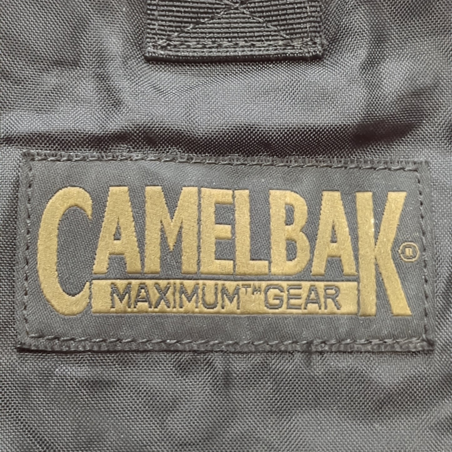 Camelback Hydration carrier Only* Black Good Condition (08o- db01-AUG297) db01-