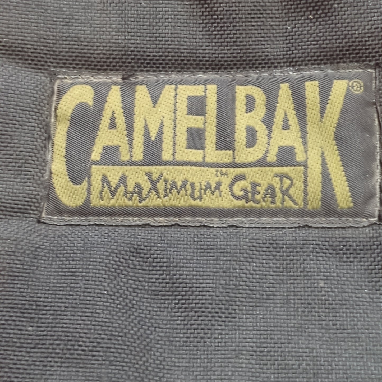 Camelback Maximum Gear Hydration carrier Only*  Black (08o db01-AUG300)