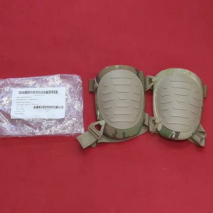 NOS Set of ASM Alamo Strategic Manufacturing OCP Knee Pads Protective Tactical Assault (gcg2- da12-AUG320)