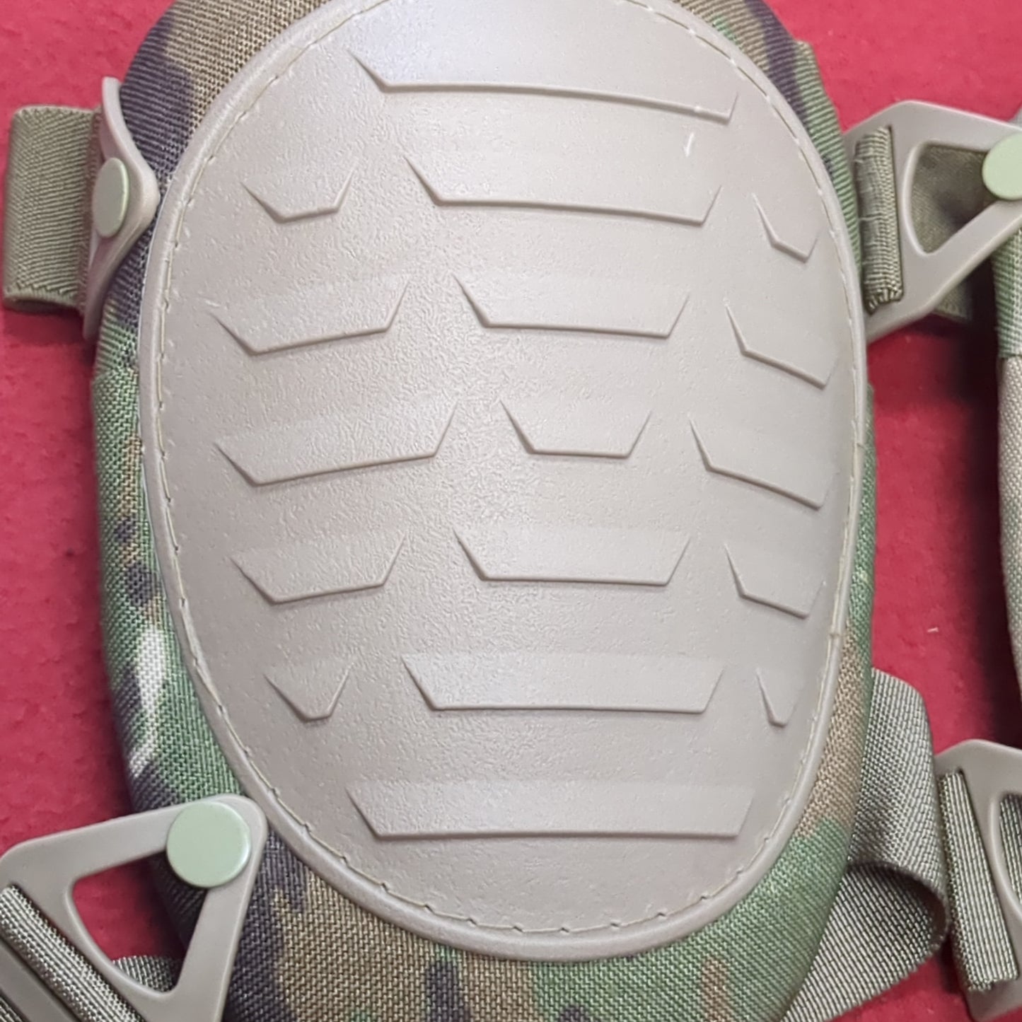 NOS Set of ASM Alamo Strategic Manufacturing OCP Knee Pads Protective Tactical Assault (gcg2- da12-AUG320)