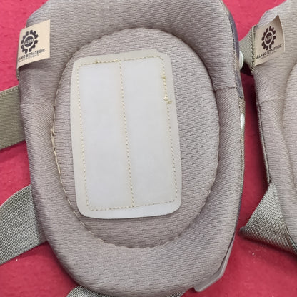 NOS Set of ASM Alamo Strategic Manufacturing OCP Knee Pads Protective Tactical Assault (gcg2- da12-AUG320)