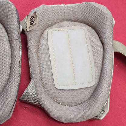 NOS Set of ASM Alamo Strategic Manufacturing OCP Knee Pads Protective Tactical Assault (gcg2- da12-AUG320)