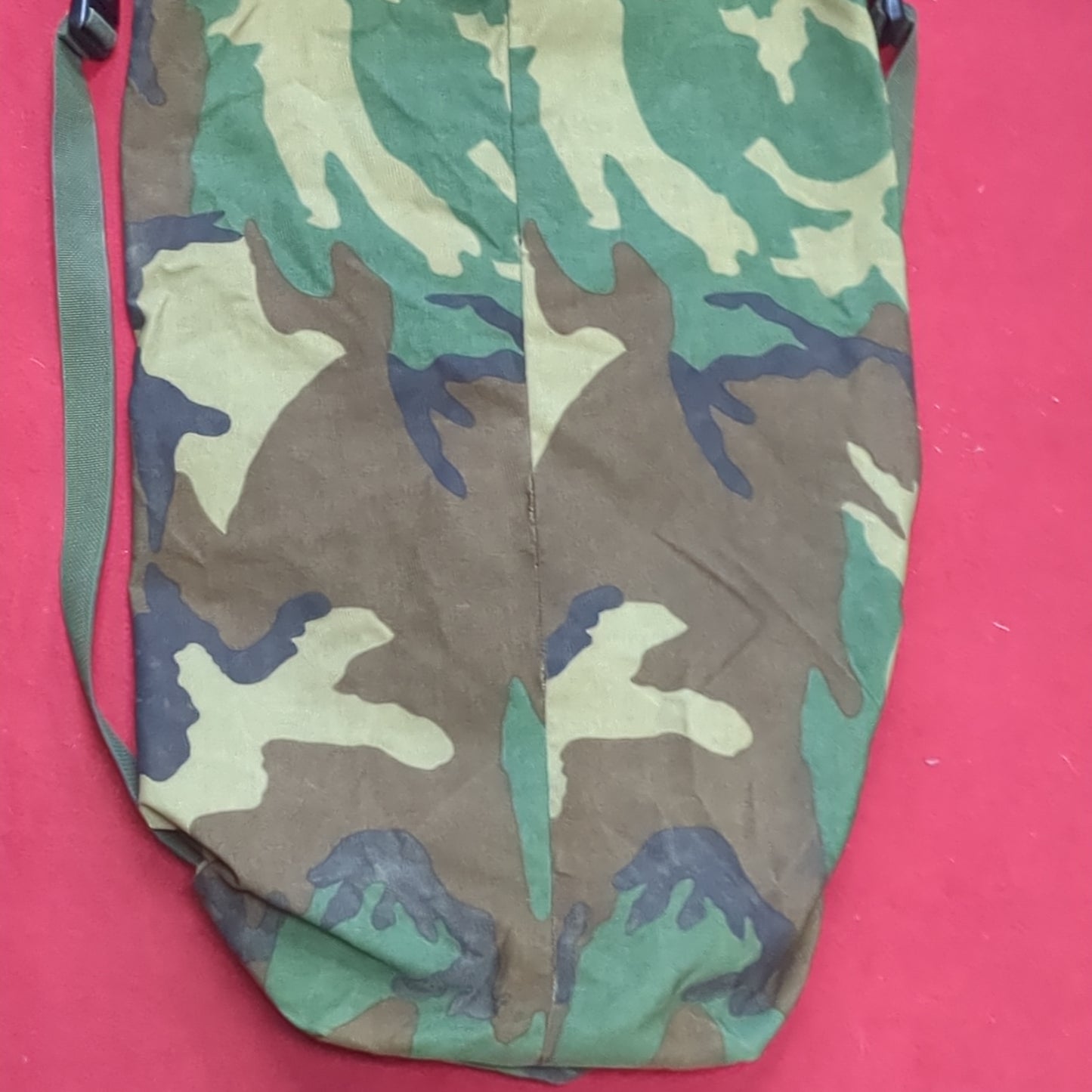 US Army BDU Equipment Bag Carrier Excellent Condition (cbrn ac01-AUG325)