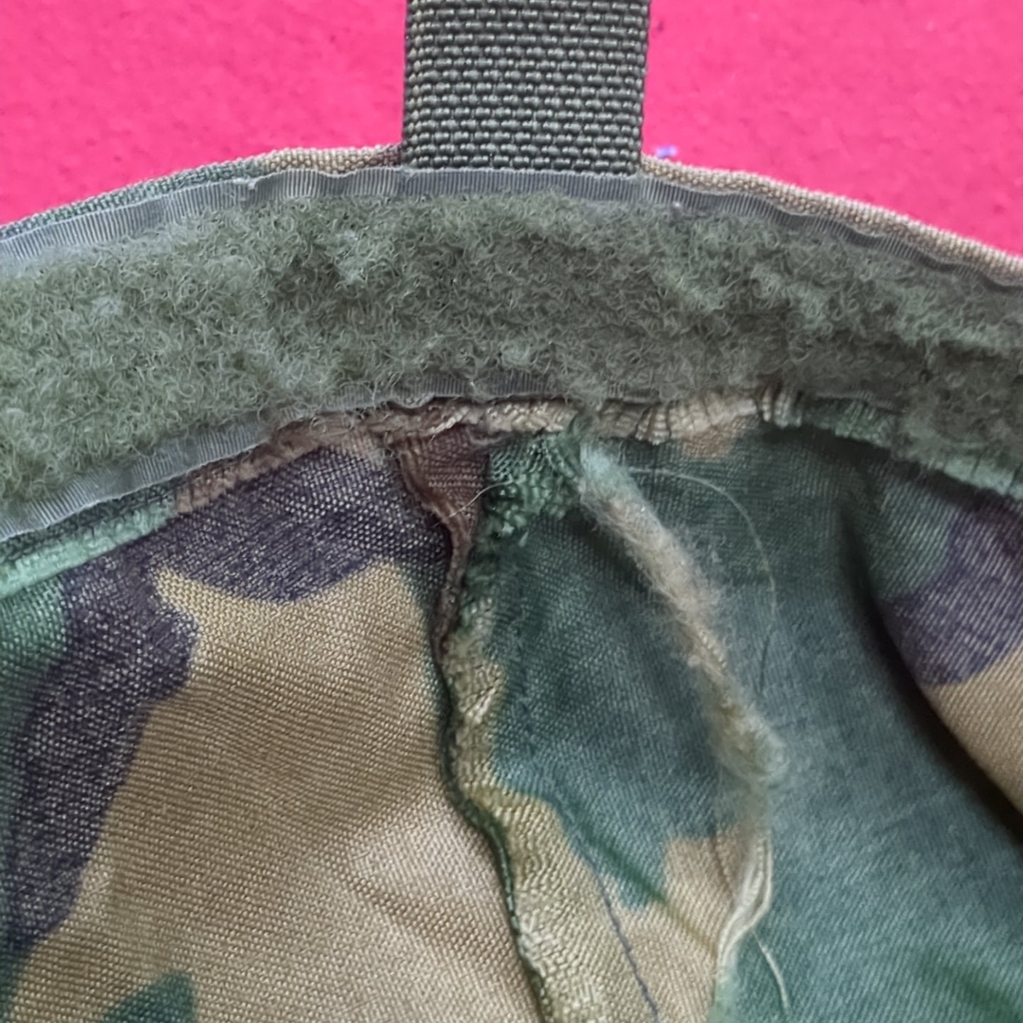 US Army BDU Equipment Bag Carrier Excellent Condition (cbrn ac01-AUG325)