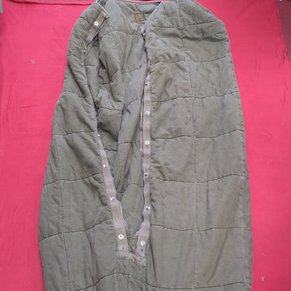 RARE 1959 Dutch Layered Sleeping Bag Slaapzak M58 W/ Internal And External Sleeping Bag Binnenslaapzak Military Surplus KL Leger (BA05-AUG333)