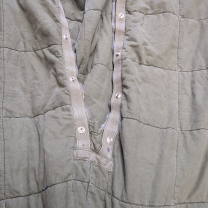 RARE 1959 Dutch Layered Sleeping Bag Slaapzak M58 W/ Internal And External Sleeping Bag Binnenslaapzak Military Surplus KL Leger (BA05-AUG333)