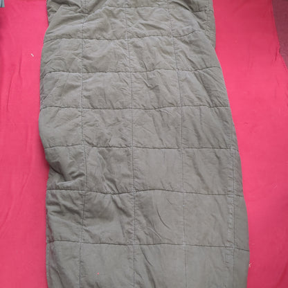 RARE 1959 Dutch Layered Sleeping Bag Slaapzak M58 W/ Internal And External Sleeping Bag Binnenslaapzak Military Surplus KL Leger (BA05-AUG333)