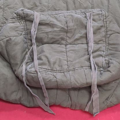 RARE 1959 Dutch Layered Sleeping Bag Slaapzak M58 W/ Internal And External Sleeping Bag Binnenslaapzak Military Surplus KL Leger (BA05-AUG333)