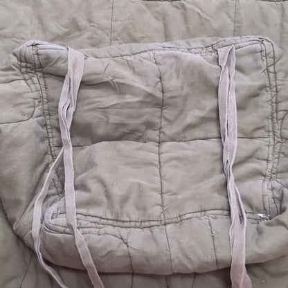 RARE 1959 Dutch Layered Sleeping Bag Slaapzak M58 W/ Internal And External Sleeping Bag Binnenslaapzak Military Surplus KL Leger (BA05-AUG333)