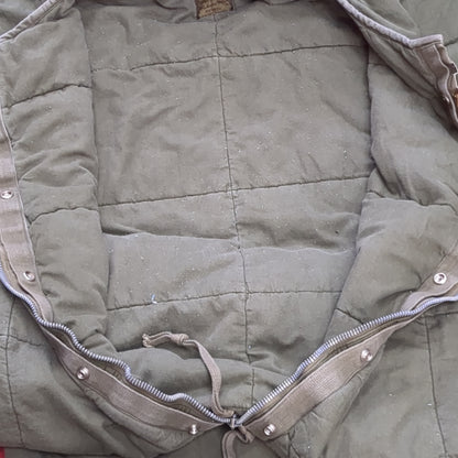 RARE 1959 Dutch Layered Sleeping Bag Slaapzak M58 W/ Internal And External Sleeping Bag Binnenslaapzak Military Surplus KL Leger (BA05-AUG333)