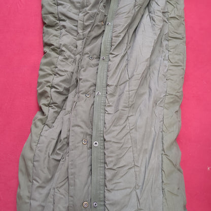 1980s USGI Intermediate Cold Weather Sleeping Bag Olive Green OD (15cc-AUG334)