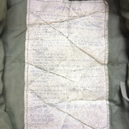 1980s USGI Intermediate Cold Weather Sleeping Bag Olive Green OD (15cc-AUG334)