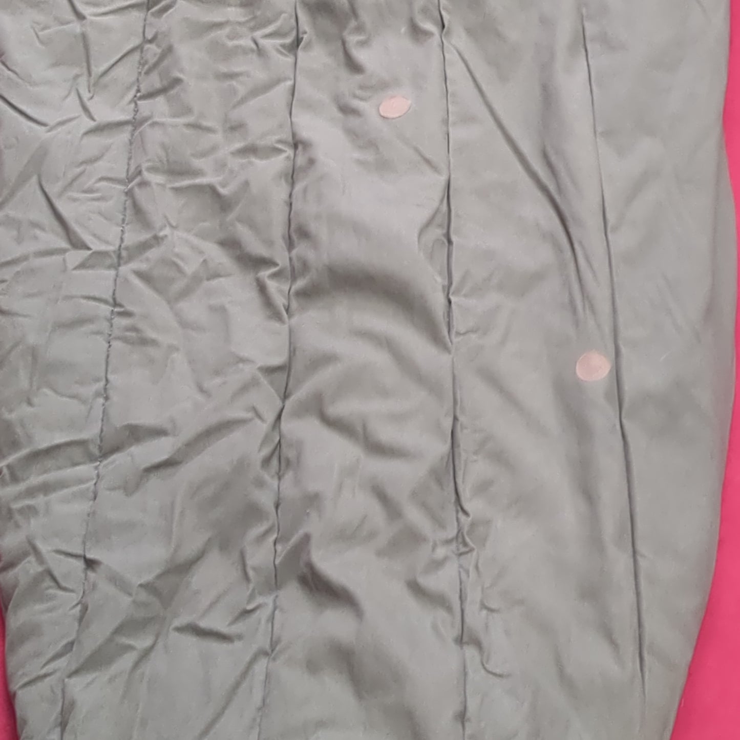 1980s USGI Intermediate Cold Weather Sleeping Bag Olive Green OD (15cc-AUG334)