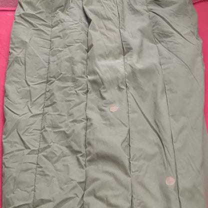 1980s USGI Intermediate Cold Weather Sleeping Bag Olive Green OD (15cc-AUG334)