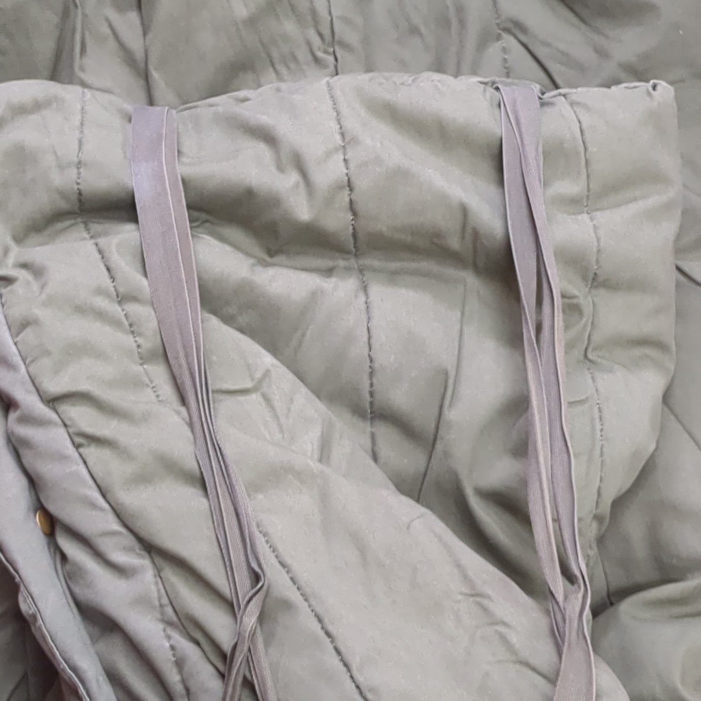 1980s USGI Intermediate Cold Weather Sleeping Bag Olive Green OD (15cc-AUG334)