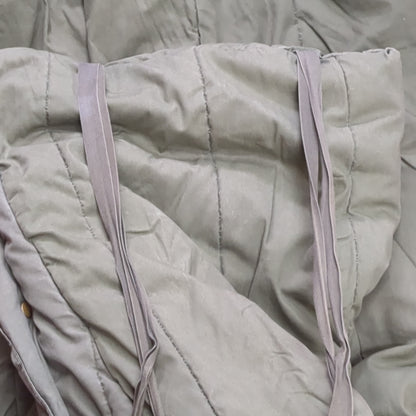 1980s USGI Intermediate Cold Weather Sleeping Bag Olive Green OD (15cc-AUG334)