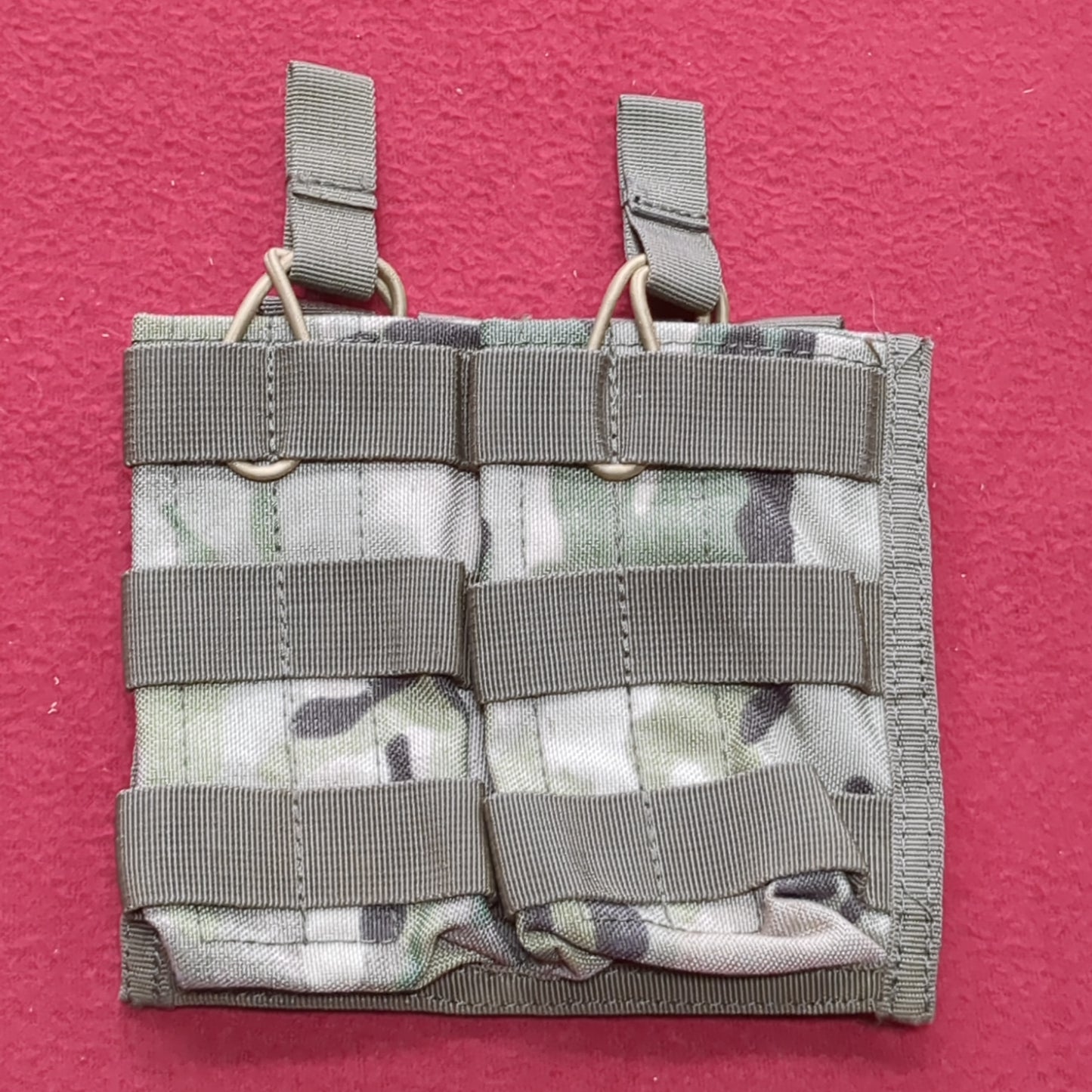Voodoo Tactical Two Single Magazine Multicam OCP Molle Pouch (35cr- ca3-AUG336)