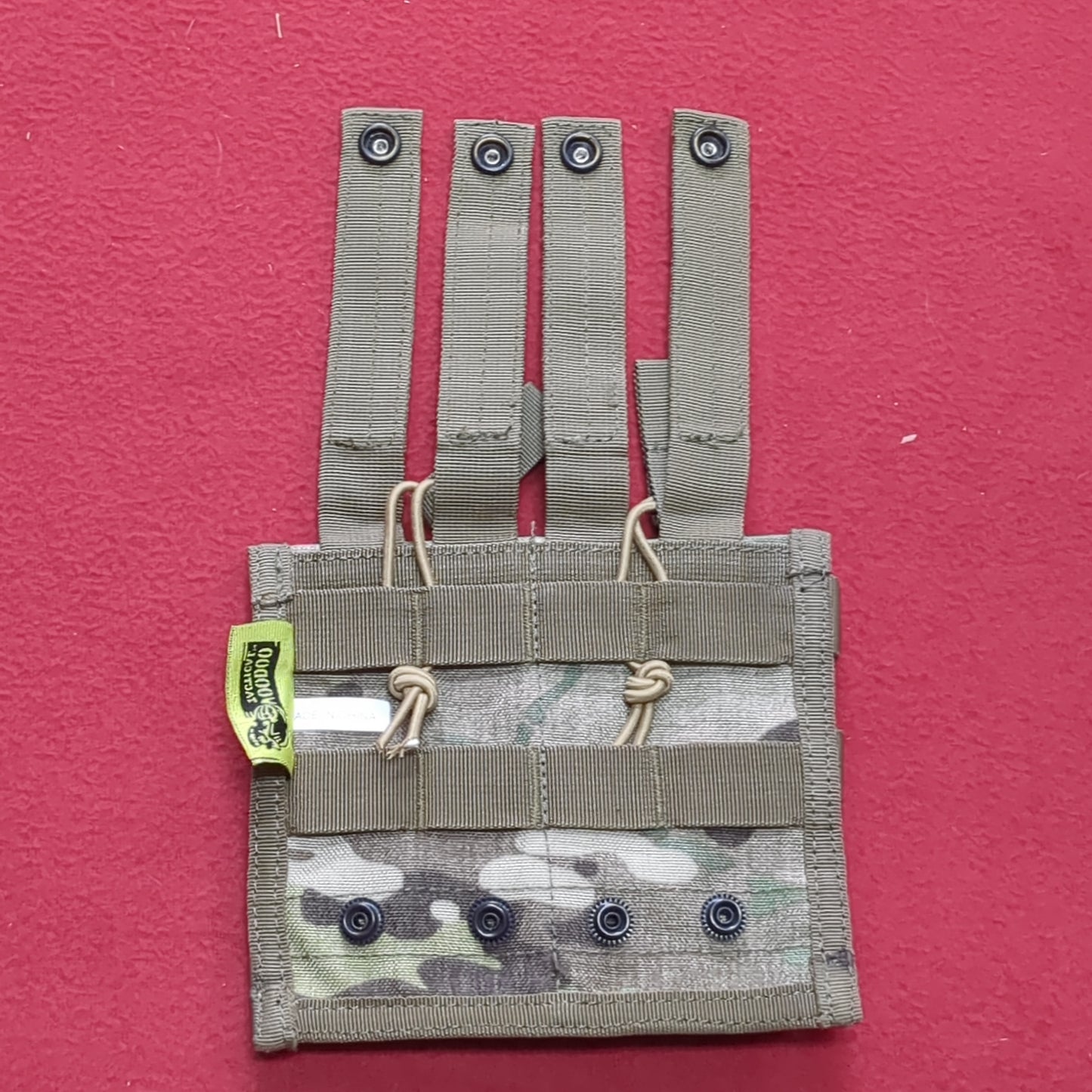 Voodoo Tactical Two Single Magazine Multicam OCP Molle Pouch (35cr- ca3-AUG336)