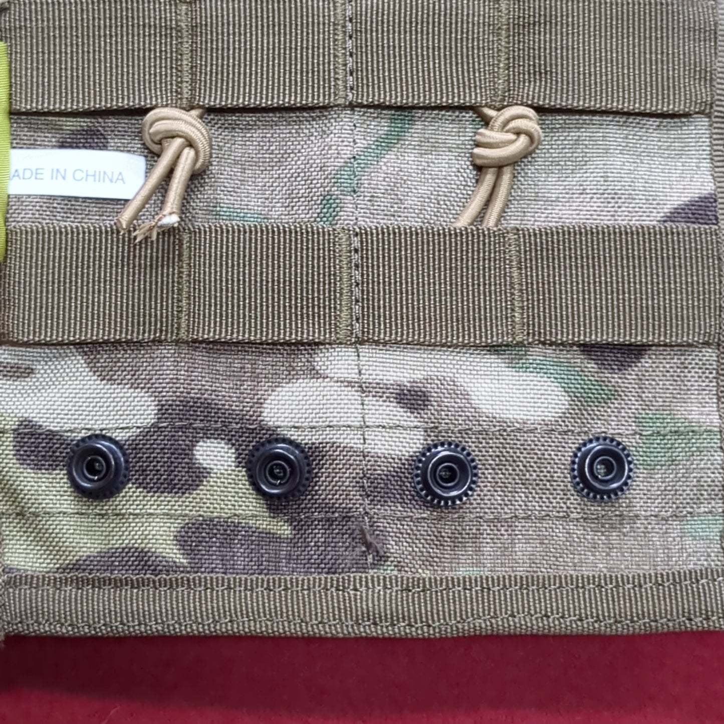 Voodoo Tactical Two Single Magazine Multicam OCP Molle Pouch (35cr- ca3-AUG336)
