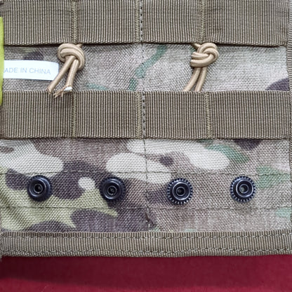 Voodoo Tactical Two Single Magazine Multicam OCP Molle Pouch (35cr- ca3-AUG336)